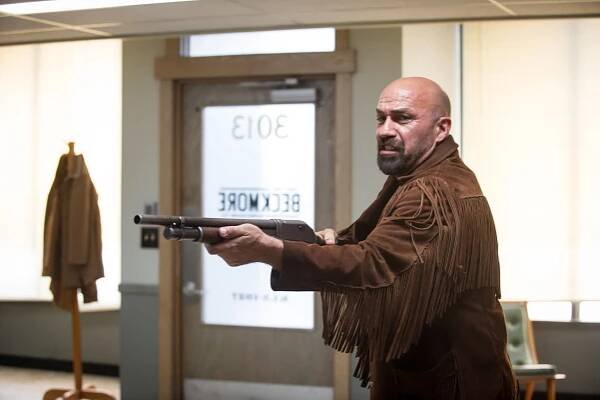 7 Minutes Premiere at Austin Film Festival - Kevin Gage