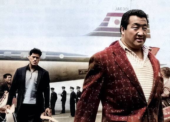 Antonio Inoki - Rikidozan - wrestlingbiographies.com