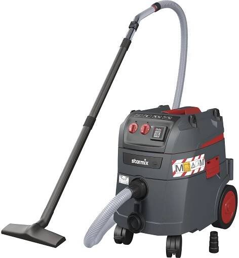 Vysavač pro mokré a suché vysávání iPulse M-1635 Safe – starmix