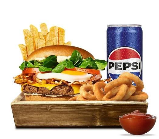 Burger King 28. Října | Wolt | Doručení | Praha