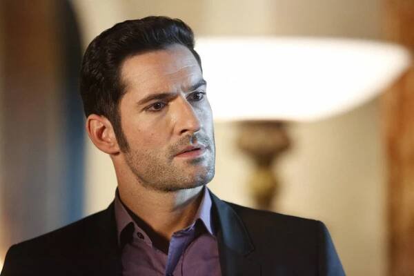 Lucifer - Kousky dámy - Z filmu - Tom Ellis