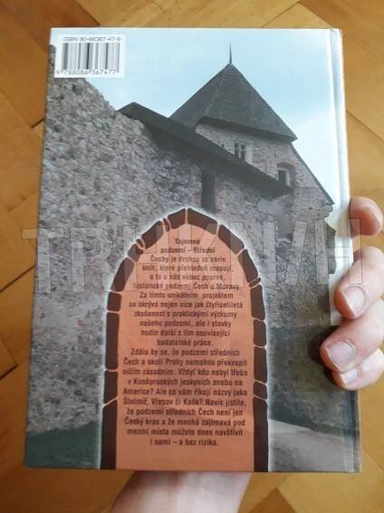 Kniha Tajemné podzemí. - II. díl, - Střední Čechy - Trh knih - online antikvariát