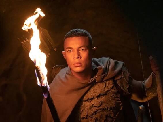 “Lord of the Rings: Rings of Power” Star Ismael Cruz Córdova Is Shifting the Narrative