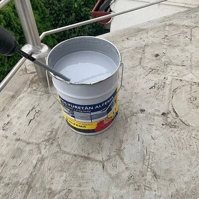 Hydroizolace Tekutý polyuretan | Hydroizolační materiály ALFEMA