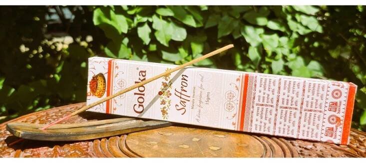 Goloka - Saffron