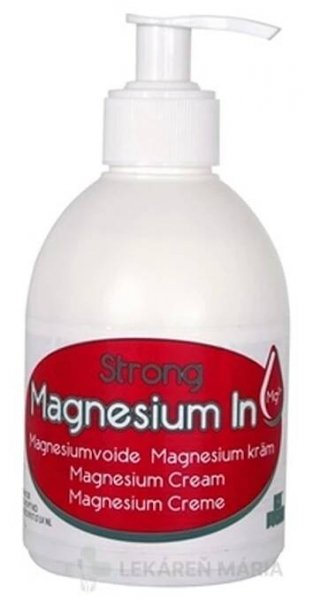 ICE POWER MAGNESIUM IN STRONG chladivý krém 300 ml