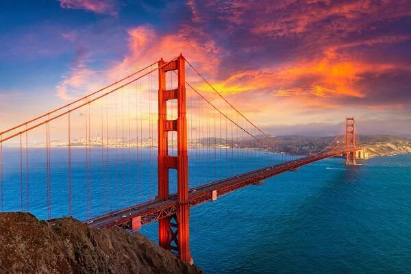 Golden Gate Bridge – zajímavosti | Cestovinky.cz