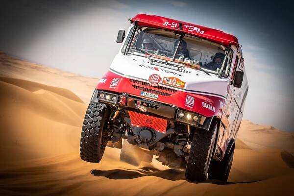 Fesh Fesh Group - nejúspěšnější tatra na Rallye DAKAR 2020!