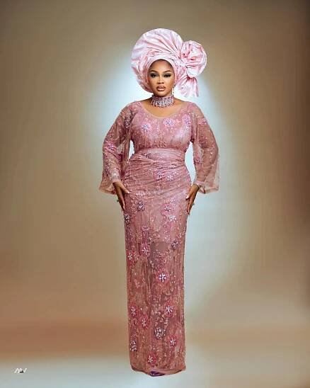 Aso Ebi Styles 2025: The Best Dressed Guests At #JP2025