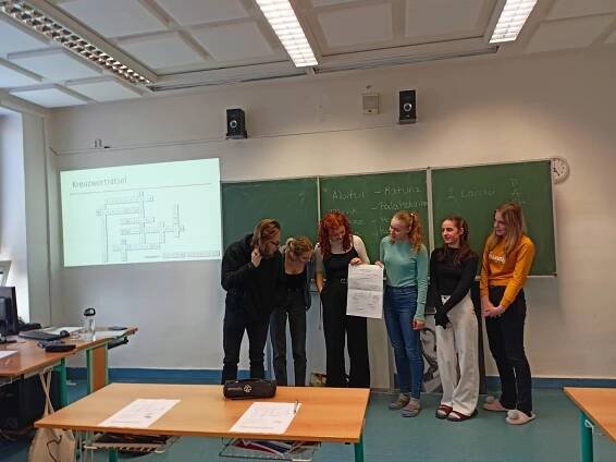 Workshopy s rodilými mluvčími na Jazykovém gymnáziu Pavla Tigrida v Ostravě-Porubě v rámci projektu Univerzita PRO / Katedra