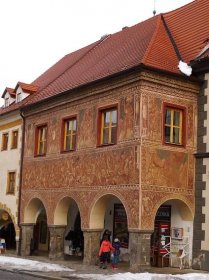 Městská památková rezervace Prachatice – Wikipedie