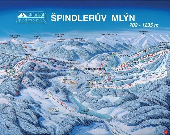 Skiareál Labská