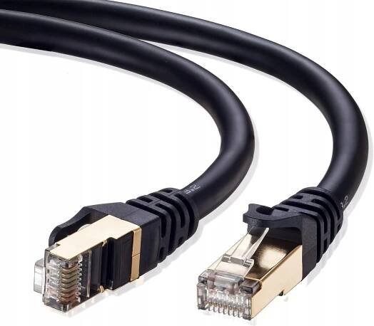 Ethernetový síťový kabel RJ45 Cat7 kat 7 AWG26 10 Gb/s 600 MHz 10 m EAN (GTIN) 5907085104591