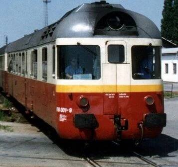 Model M 286.0001 - ŽELezniční Modeláři Ostrava