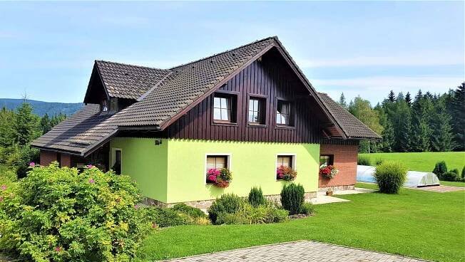 Apartmány Chaloupka, pronájem chalupy Albrechtice v Jizerských horách - ubytování Jizerské hory, 990 - ID 0990