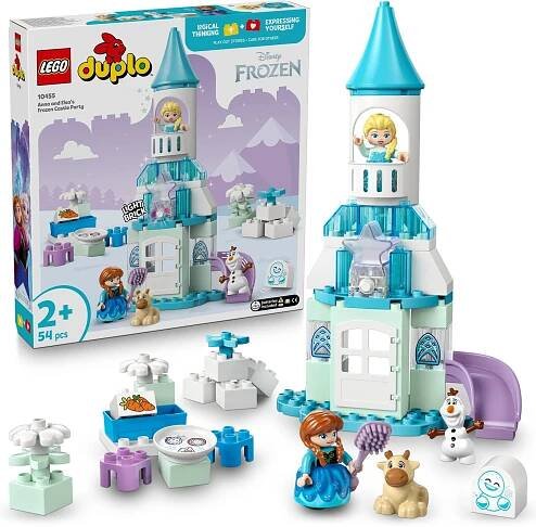 LEGO DUPLO Disney 10455 Ledové království: Anna a Elsa a oslava na hradě