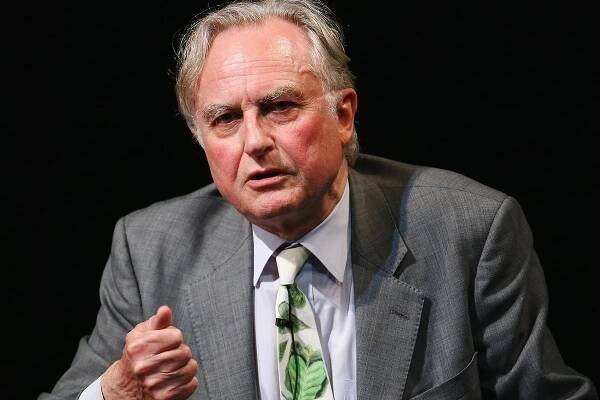 Richard Dawkins has been dropped from a science event after sharing an offensive video