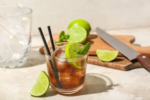 Cuba libre – Recept na osvěžující jednoduchý nápoj