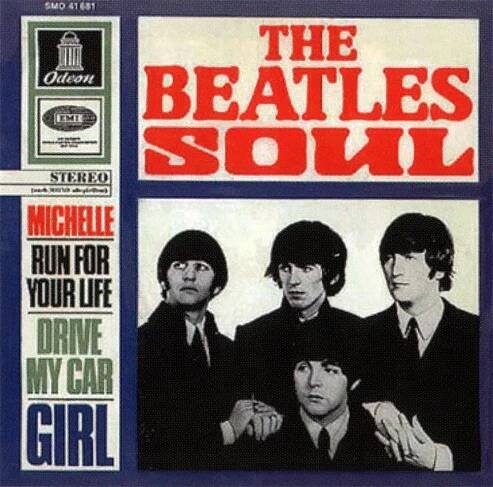 Beatles discography: Denmark