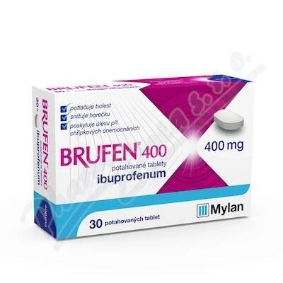 Brufen 400 por.tbl.flm.30x400mg