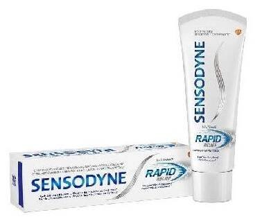 Sensodyne Rapid Relief zubní pasta, 75ml