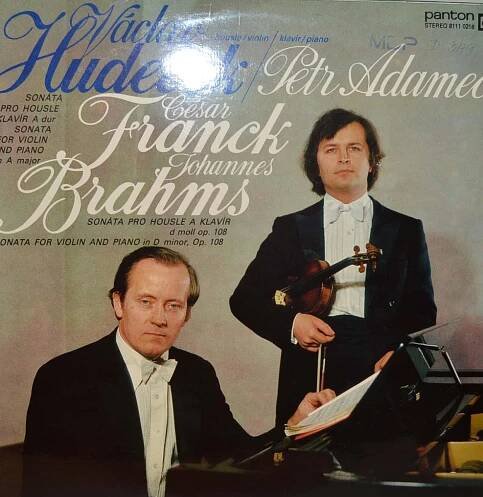 HUDEČEK V., ADAMEC P.: C.FRANCK, J.BRAHMS