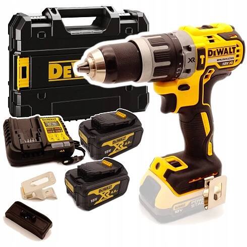 DeWalt DCD796M2 Bezkartáčová skrutkovačka 70 Nm XR SADA 2 x 4.0 Ah