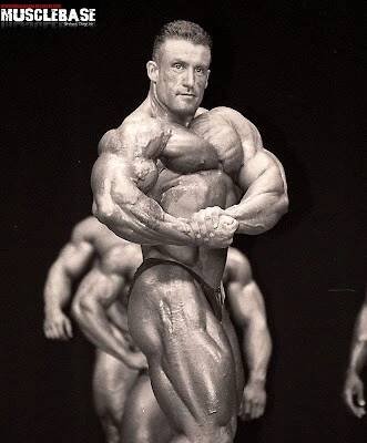 Dorian Yates - 1995 Mr. Olympia