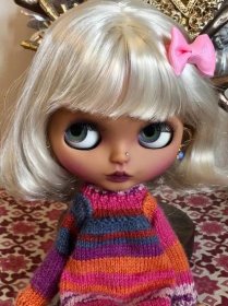 Maeve – Custom Blythe Doll One-Of-A-Kind OOAK Custom OOAK Blythe Doll