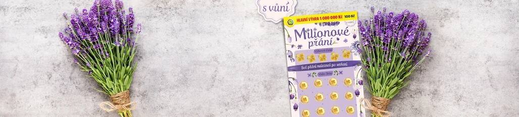 Milionové přání - Banner