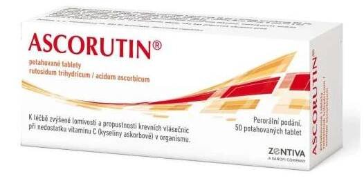 Ascorutin tbl.obd.50