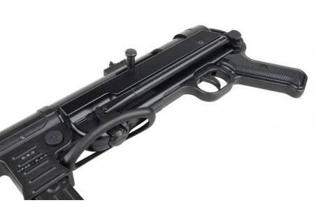 GSG - Plynový expanzní samopal MP40 Blank ráže 9mm P.A.Knall - C1