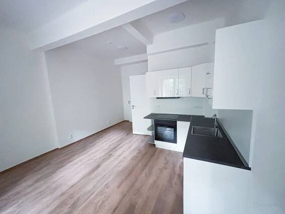 Pronájem bytu 1+kk 29 m², K vodojemu, Praha - Smíchov