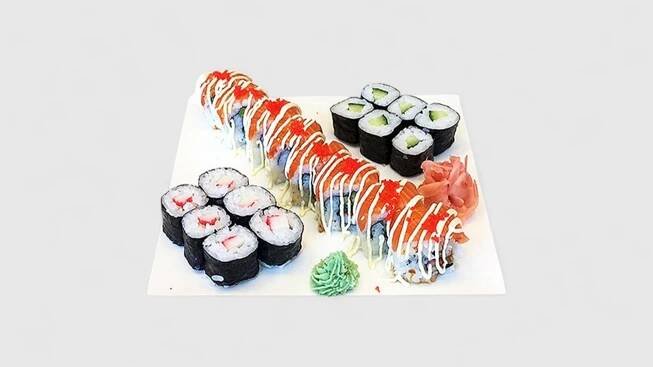 Anawa running sushi OC Forum | Wolt | Doručení | Ústí nad Labem