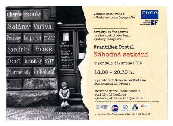 František Dostál opět vystavuje František Dostál,výstavy, fotografie, foto, fotokurzy Fotokurzy rekvalifkace - Unhošt, foto