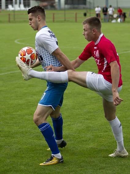 ČSK Uherský Brod - Viktoria Otrokovice 2:1 | ČSK Uherský Brod