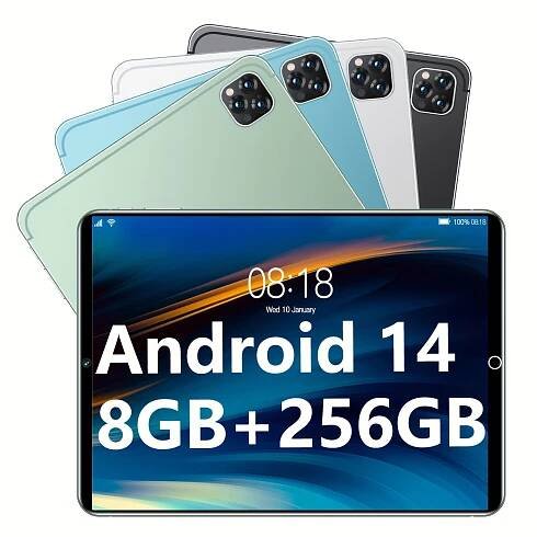 q7 2025 latest tablet 10 1 inch   14 tablet 8gb 256gb support 3g 4g 5g wifi mtk processor   gps tablet face unlock   function parental controls 8 000mah battery 1280x800ips hd display 2 in 1   tablet with stylus easter halloween christmas gift