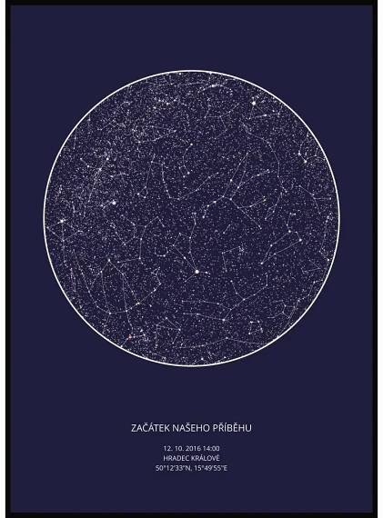 Hvězdná mapa vašeho životního okamžiku nebo zvěrokruh - Obrázek 6