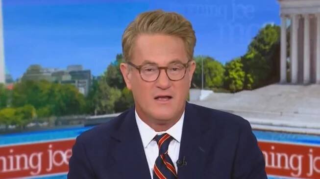 Joe Scarborough confirms MSNBC U-turn live on air with name and logo change