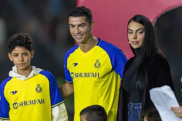 Ronaldo and his family moved to Saudi Arabia at the start of 2023 when he joined Al-Nassr