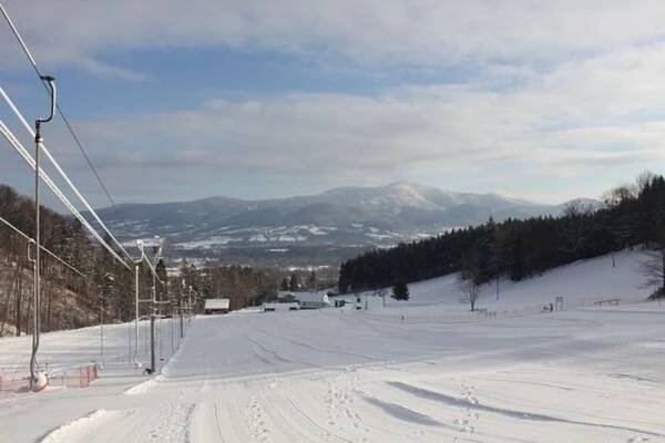 Ski areál Opálená - informace a mapa