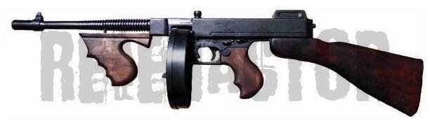 US samopal Thompson M1928 - Armyshop Reenactor.cz