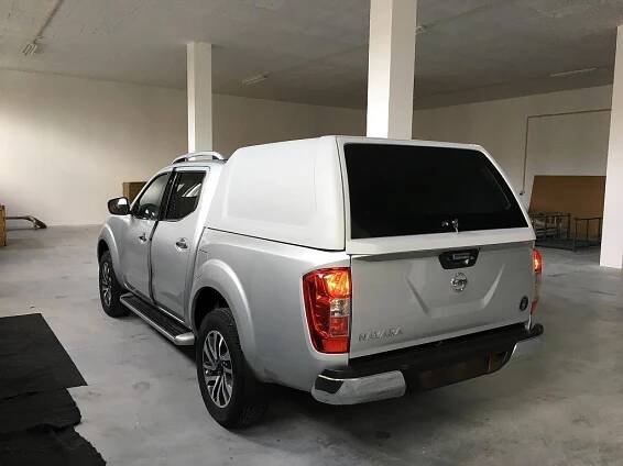 Hard Top STARFLEX Nissan Navara D23 NP300, bez oken