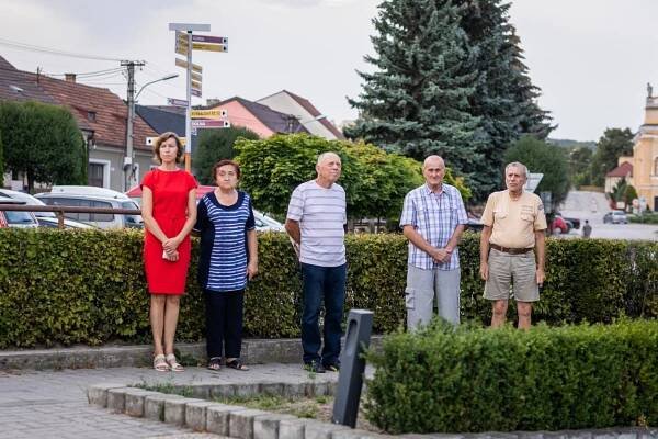 Pietna spomienka pri príležitosti 78. výročia SNP - Oficiálna stránka obce Chtelnica