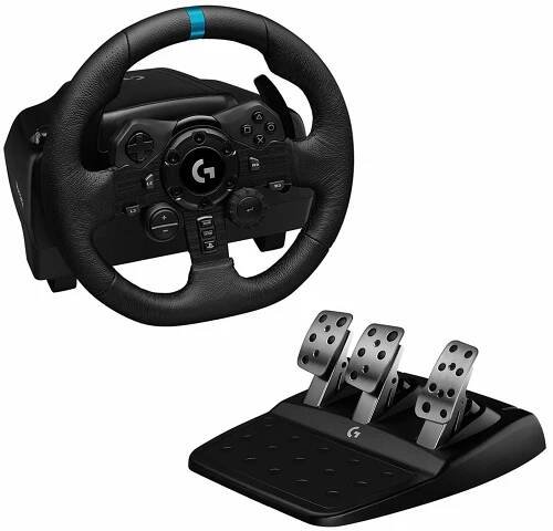 Logitech G G923 Černá USB 2.0 Volant + Pedály Analogový/digitální PC, Xbox One, Xbox Series S, Xbox Series X (941-000158)