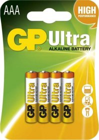 GP Batteries Baterie Ultra