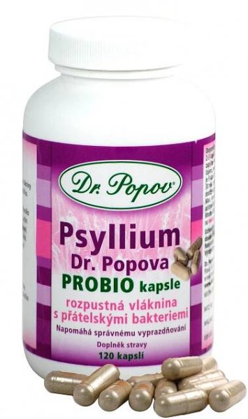 Dr. Popov Psyllium Probio
