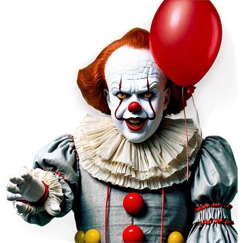 Download Pennywise Transformation Png Bxs | Wallpapers.com