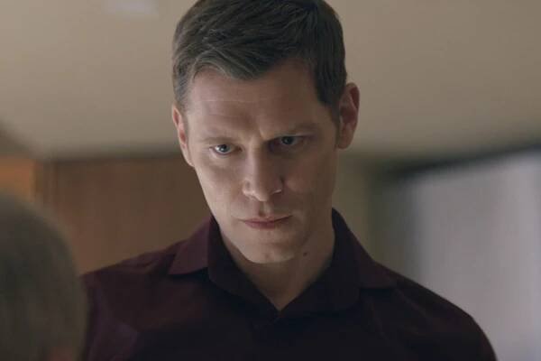 Joseph Morgan explains why his 'Halo' role is not just another Klaus Mikaelson