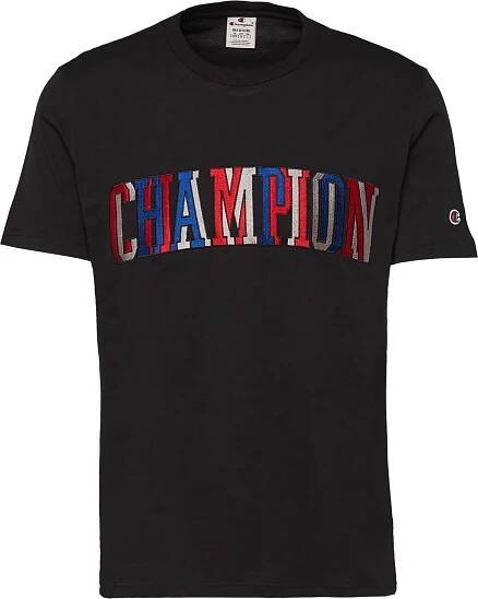 Champion Authentic Athletic Apparel Tričko – černá: přední strana